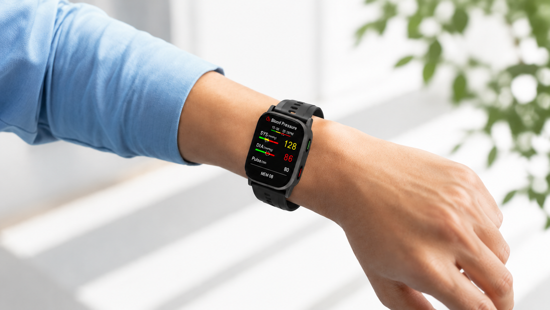 What Is a Blood Pressure Watch? Can It Measure BP?