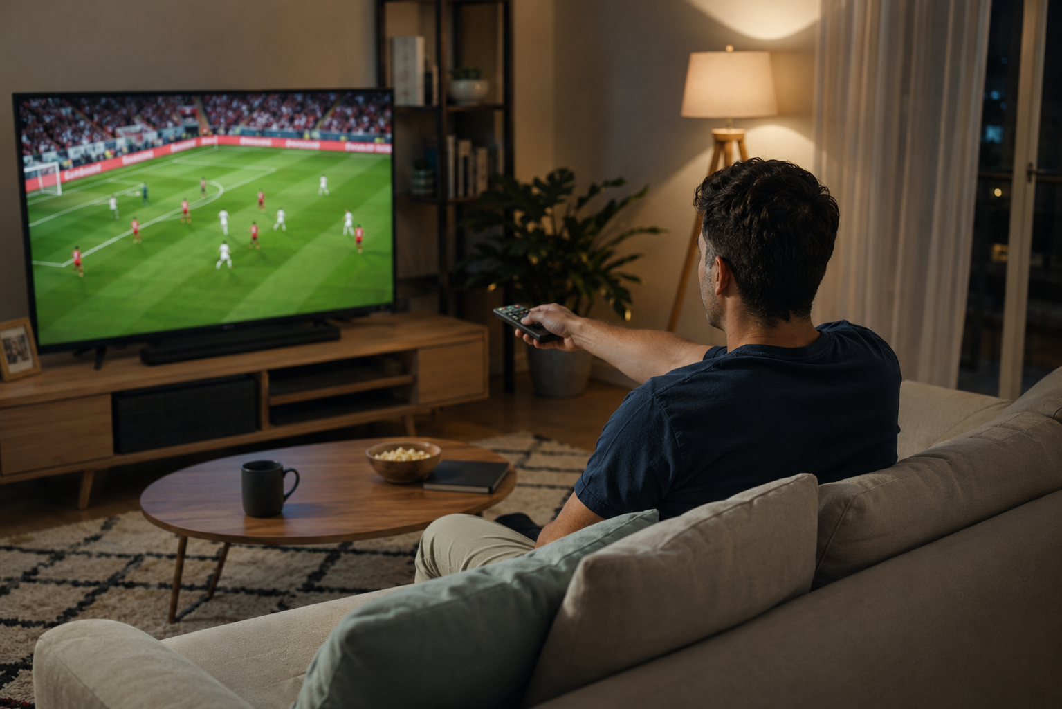 Staying Up Late for the World Cup: What It Means for Your Blood Pressure