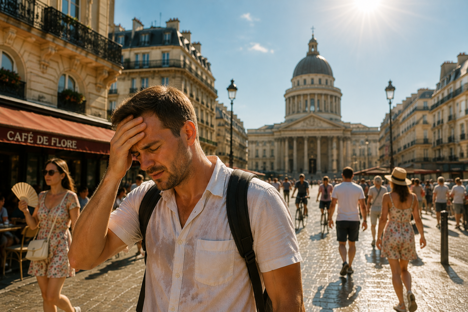 European Heatwaves and High Blood Pressure: What You Need to Know